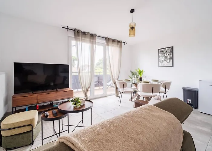 Cocon Moderne-coeur De Apartamento Toulouse