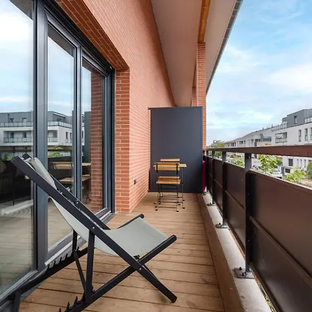 Cocon Moderne-coeur De Apartment Toulouse