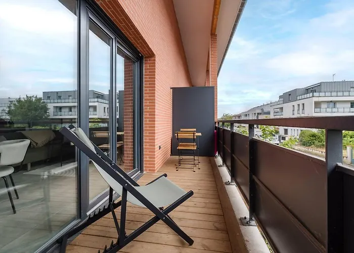 Cocon Moderne-coeur De Apartment Toulouse