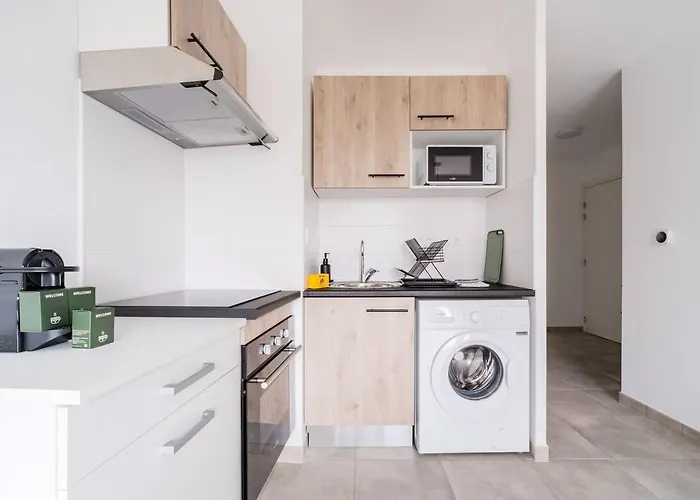 Apartment Cocon Moderne-coeur De