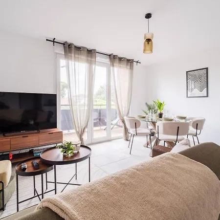 Cocon Moderne-coeur De Apartman Toulouse