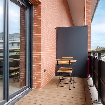 Apartman Cocon Moderne-coeur De Toulouse